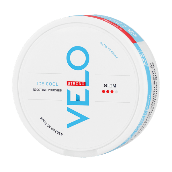 VELO Ice Cool Mint Strong Slim nicotinezakjes