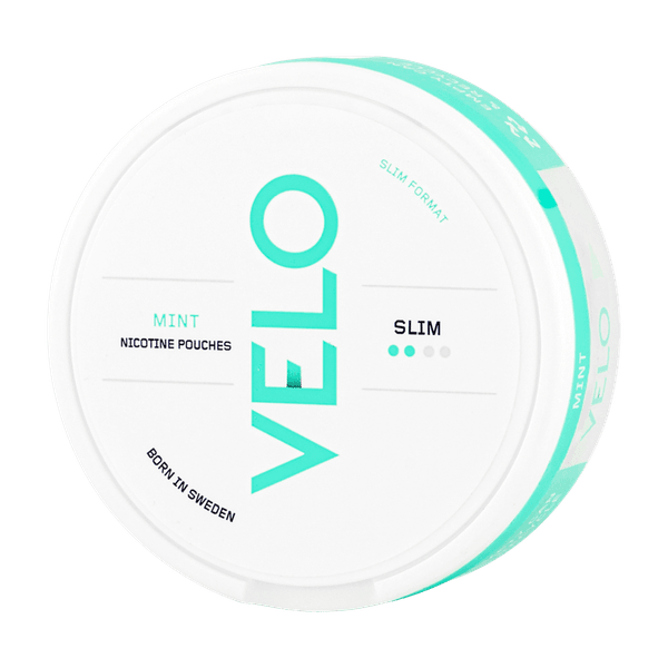 VELO Mint Slim nicotinezakjes
