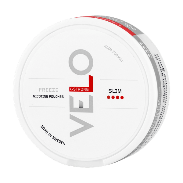 VELO Freeze X-Strong Slim nicotinezakjes