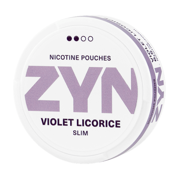 ZYN Violet Licorice Slim nicotinezakjes