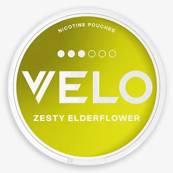 VELO Velo Zesty Elderflower nicotinezakjes