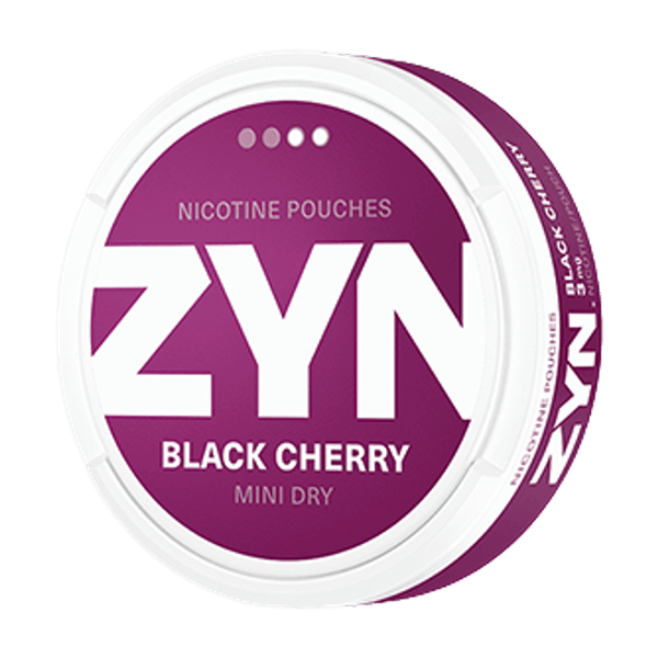 ZYN Black Cherry 3mg nicotinezakjes