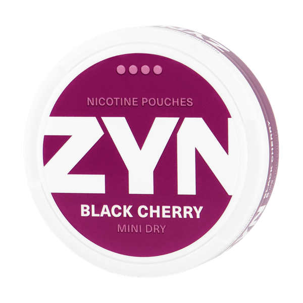 ZYN Black Cherry 6mg nicotinezakjes