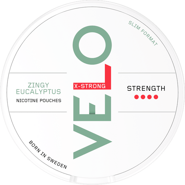 VELO Velo Zingy Eucalyptus nicotinezakjes