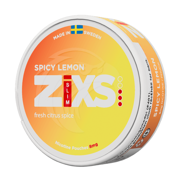ZIXS Zixs Spicy Lemon nicotinezakjes