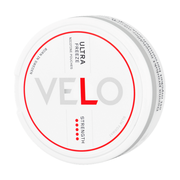 VELO Freeze Ultra nicotinezakjes