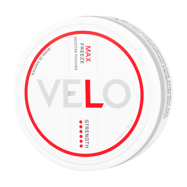 VELO Freeze Max nicotinezakjes
