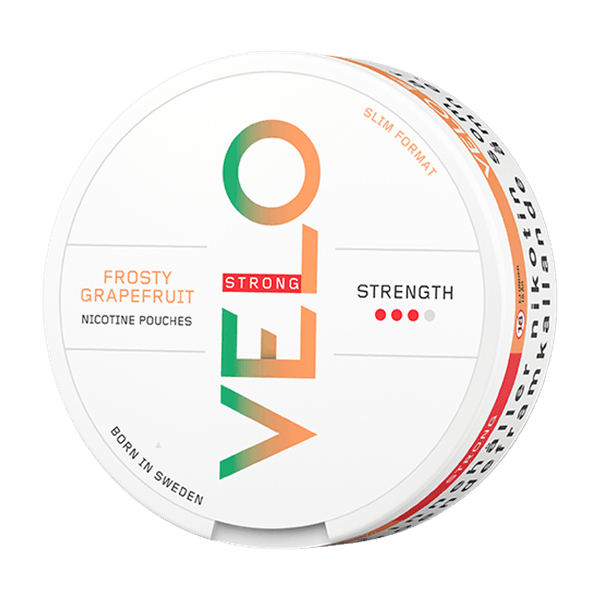 VELO Frosty Grapefruit nicotinezakjes