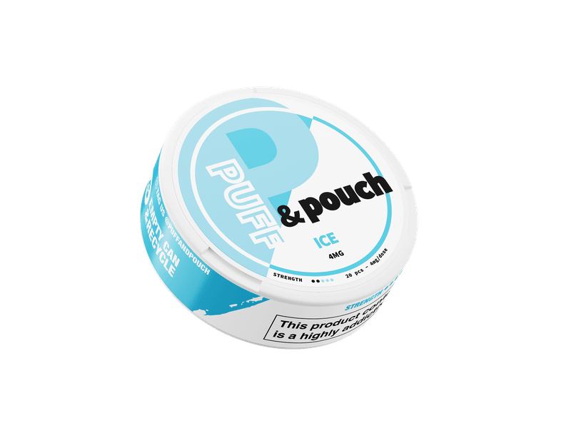 Puff and Pouch Ice nicotinezakjes