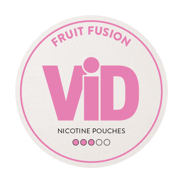 ViD Fruit Fusion nicotinezakjes