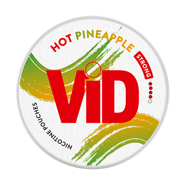ViD Hot Pineapple nicotinezakjes