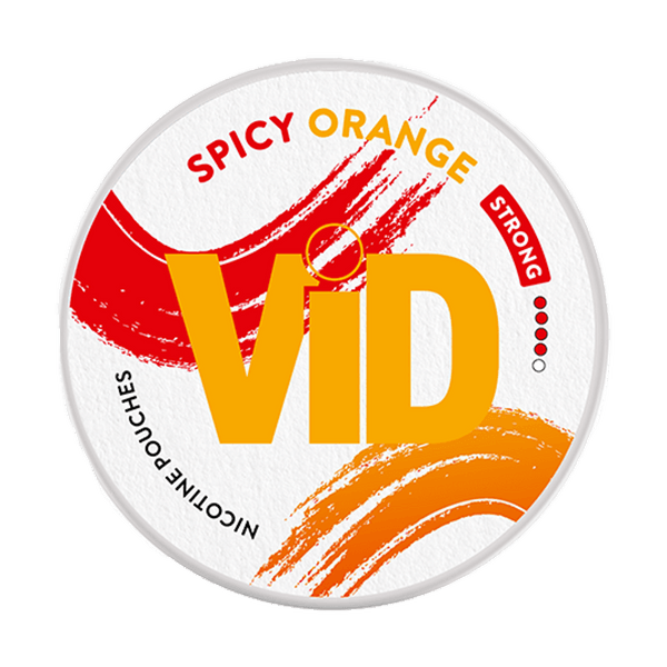 ViD Spicy Orange nicotinezakjes