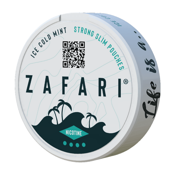 ZAFARI ZAFARI Ice Cold Mint 10mg nicotinezakjes