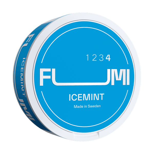 FUMI FUMI Icemint Strong nicotinezakjes