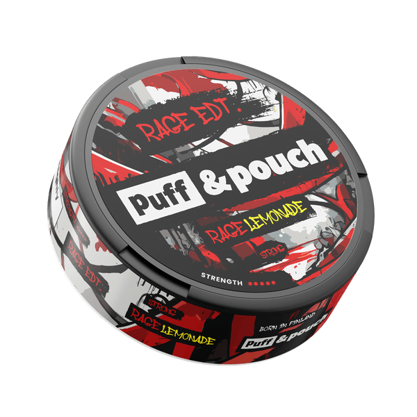 Puff and Pouch Puff & Pouch Rage Lemonade nicotinezakjes