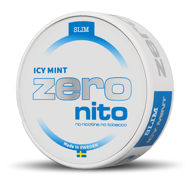 ZERONITO Icy Mint Slim nicotinezakjes