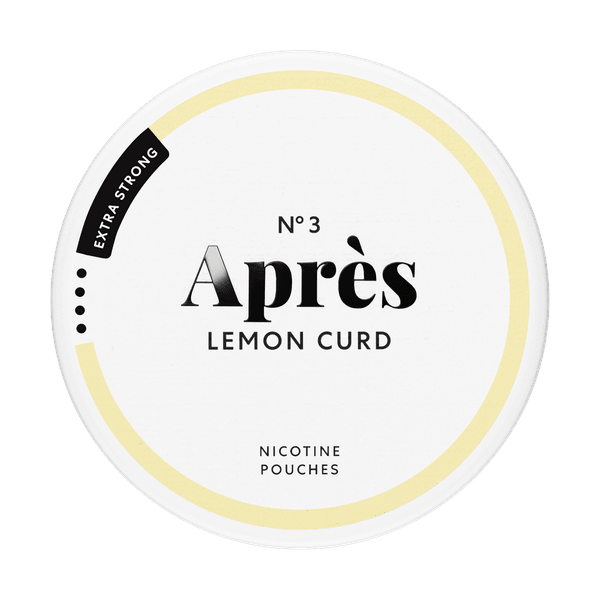 Après Lemon Curd Extra Strong nicotinezakjes