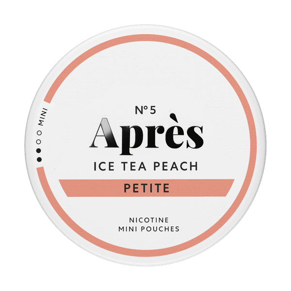 Après Ice Tea Peach Mini nicotinezakjes