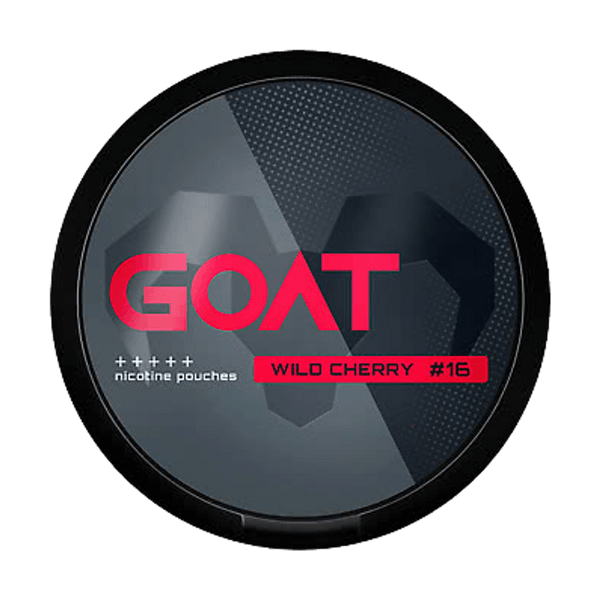 GOAT GOAT Wild Cherry #16 nikotiinipussit