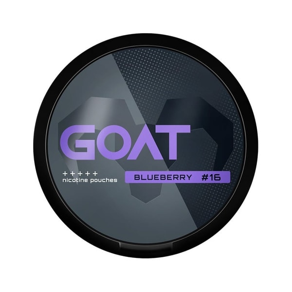 GOAT Goat Blueberry #16 nicotinezakjes