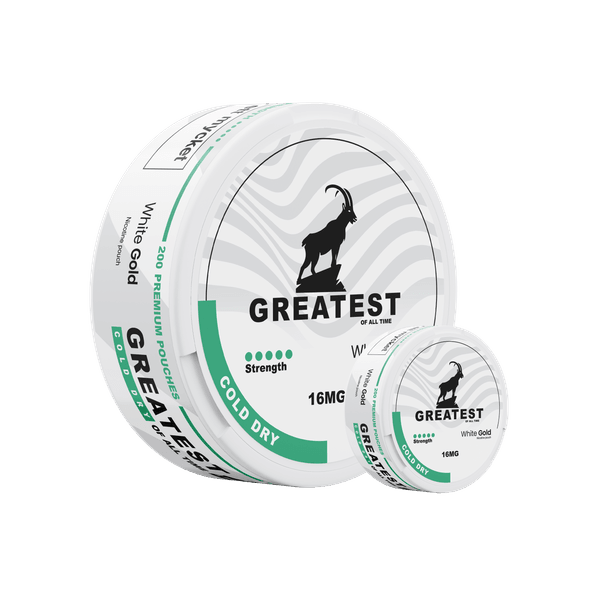Puff and Pouch Greatest Mega Can nicotinezakjes
