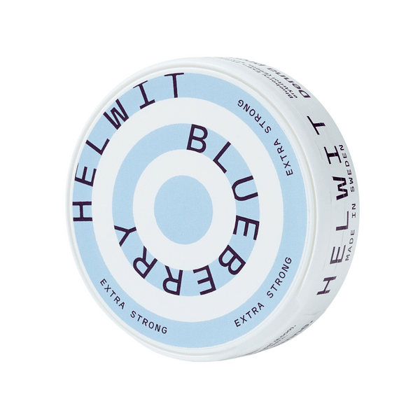 Helwit HELWIT Blueberry Extra Strong nicotinezakjes
