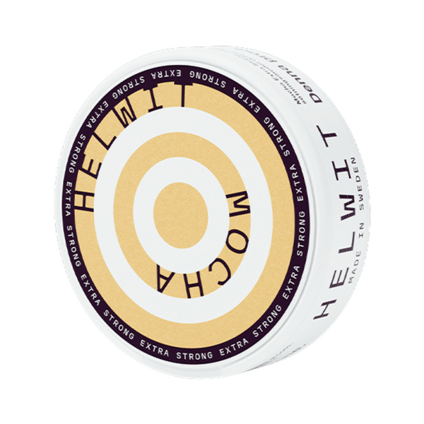 Helwit HELWIT Mocha Extra Strong nicotinezakjes