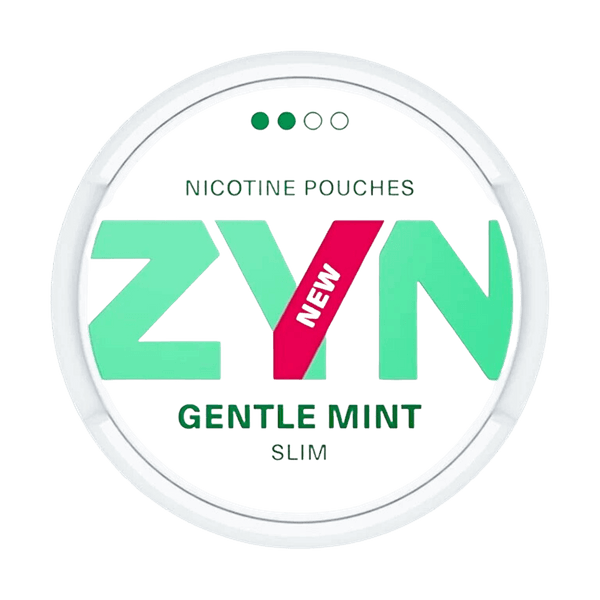 ZYN ZYN Gentle Mint Slim Normal nicotinezakjes