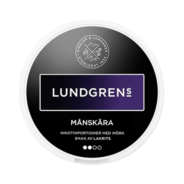 Lundgrens LUNDGRENS Månskära All White nicotinezakjes