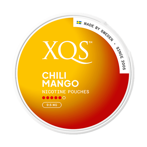 XQS Chili Mango X-strong nicotinezakjes