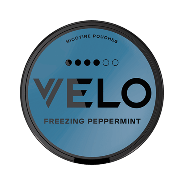 Pouches de nicotina VELO Velo Freezing Peppermint