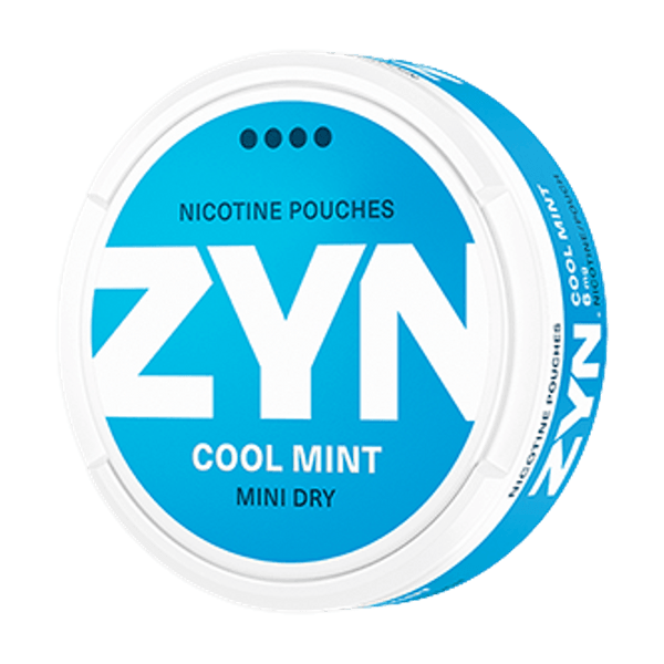 ZYN Cool Mint Mini Dry 6mg nicotinezakjes